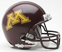 Minnesota Golden Gophers Replica Mini Helmet w/ Z2B Mask