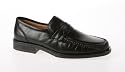 Venturini, Herren Slipper, schwarz, RENO Art. 64565