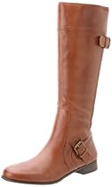 Big Sale Best Cheap Deals Nine West Women's Sookie Boot,Dark Natural Leather,9.5 M US