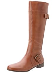 Shoes: Nine West Womens Sookie Boot,Dark Natural Leather,11 M US - Nine West