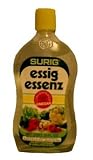 Vinegar - Essig Essenz Concentrated 25 percent Acid, 14 fl.oz.