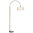 Kenroy Home Crush One-Light Arc Lamp Bronze Finish 30675BBZ