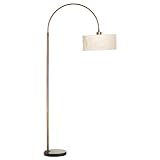 Kenroy Home Crush One-Light Arc Lamp Bronze Finish 30675BBZ