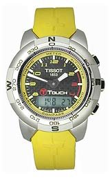 31PWTyM01bL Tissot Mens T Touch NASCAR Watch #T33.7.868.93
