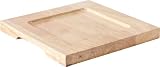 from Titan Cast Iron Collection Cast Iron Oven to Tableware - Square Wood Board 5.5x5.5(19cmx19cm)(Box of 6) (Boards Only) - great for sizzle to service cookware