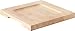 from Titan Cast Iron Collection Cast Iron Oven to Tableware - Square Wood Board 5.5x5.5(19cmx19cm)(Box of 6) (Boards Only) - great for sizzle to service cookware