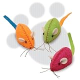 SmartCat Felt Mice Cat Toy