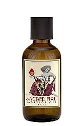 Sacred Fire Massage Oil - 4 oz - Liquid