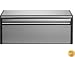 Brabantia 299186 Fall-Front Matte Stainless Steel Bread Box 18x9.25x7.5-in.