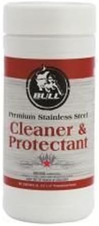 Premium Stainless Steel Cleaner & Protectant Wipes