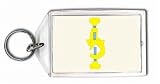 Holder Real Clamp Keychain