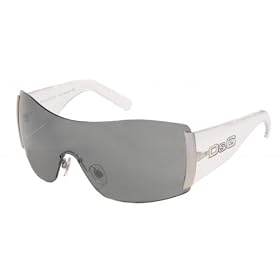 DOLCE & GABBANA D&G 8039 656/6G CRYSTAL PLASTIC SUNGLASSES