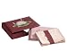 All Natural Handmade Matching Notepad and Envelope Stationary Gift Set with Box - Floral design