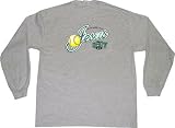 Jesus Softball (In His Name I Play) Youth Long Sleeve T-Shirt