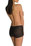 31PWXHIi5tL. SL160  Lightweight No Ride Boyshort with Regular Rise Fit , Black, Nude or White