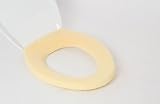 Comfy Covers Germ Resistant Toilet Seat Cover (Yellow)