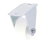 uxcell 固定式キャスターホイール　キャスター車輪　ホワイト　PP 　回転キャスター