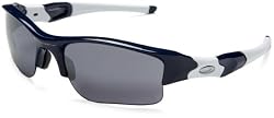 Oakley Men's Flak Jacket New York Yankees Sunglasses