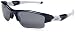 Oakley Men's Flak Jacket New York Yankees Sunglasses,Blue & White Frame/Black Lens,one size