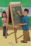 KidKraft Deluxe Wood Easel Childrens Easel