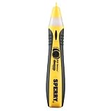 Sperry VD65Adjustable non-contact sensitivity detects voltage from 12-1000 VAC