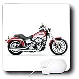 Mouse Pad Picturing Picturing Harley-Davidson Motorcycle