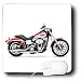 Mouse Pad Picturing Picturing Harley-Davidson Motorcycle