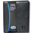 Arizona Diamondbacks Leather Portfolio W/ Slots for Credit Cards & Spacious Pocket & Pen Holder