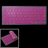 Hot Pink Keyboard Skin Compatible with Apple Macbook