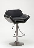 Hillsdale Furniture 4291-830 Valencia Adjustable Bar Stool,