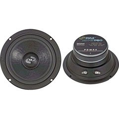 Pyle PDMR6 6.5-Inch High Performance Midrange Speaker