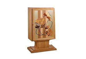 Ampelio Gorla 30 Rotorwind Watch Winder Limited Edition Dahlias Design Cabinet by Orbita.