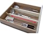 Axis Expandable Kitchen Drawer Divider, Set of 2
