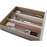 Axis Expandable Kitchen Drawer Divider, Set of 2