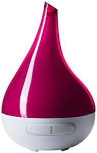 YOOKI Ultrasonic Aroma Diffuser, Red, 12 Count