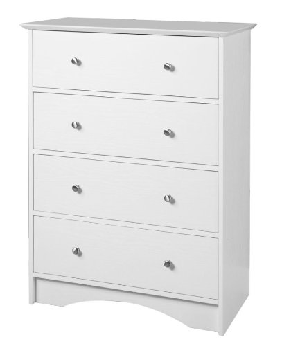 Montego White Dresser