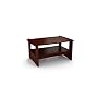 Legar� 36" x 22" Coffee Table in espresso finish ash veneer