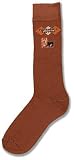 Yorkie Argyle Socks