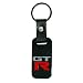 Nissan GT-R GTR Black Key Chain Fob Leather Strap