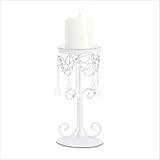 Elegant Beaded Candleholder Shabby Chic Candle Holder