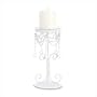Elegant Beaded Candleholder Shabby Candle Holder Chic