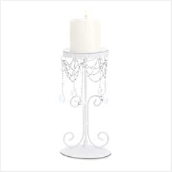 Elegant Beaded Candleholder