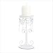 ELEGANT BEADED CANDLEHOLDER