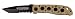 Smith & Wesson CK5TBSD 4.1" Black Tanto 40% Serrated Blade with Desert Handle