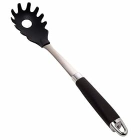 Meyer Anolon Advanced Nylon Spaghetti Server with SureGrip Non-slip Handle