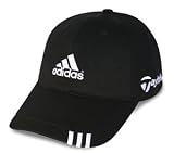 adidas Tour Progression Black Cap (Color=Black,Size=L/XL)