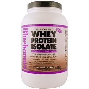 Whey Protein Isolate Chocolate Bluebonnet 2 lbs Powder