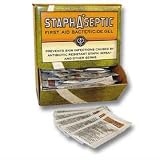 Mueller StaphASeptic Bactericide Gel Mini Packs