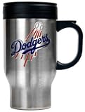 Los Angeles Dodgers Stainless Steel Travel Mug