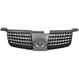 Evan-Fischer EVA17772030221 Grille Assembly Grill Plastic shell and insert Black